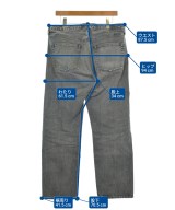 Ron Herman California（ロンハーマンカリフォルニア）デニムパンツ グレー サイズ:33(L位) メンズ/2200625733095