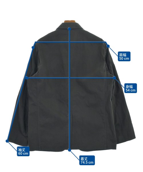 Ron Herman California（ロンハーマンカリフォルニア）カバーオール グレー サイズ:S メンズ/2200627986017