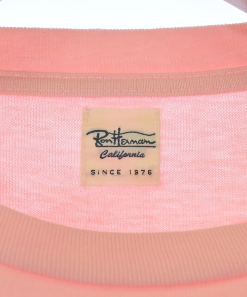 Ron Herman California（ロンハーマンカリフォルニア）Tシャツ・カットソー ピンク サイズ:M メンズ/2200628296023