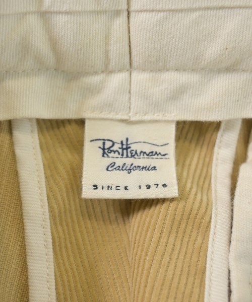 Ron Herman California（ロンハーマンカリフォルニア）チノパン ベージュ サイズ:-(M位) メンズ/2200626864217
