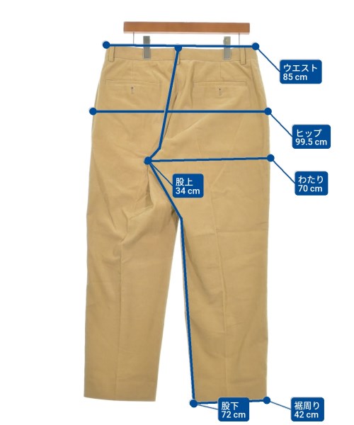 Ron Herman California（ロンハーマンカリフォルニア）チノパン ベージュ サイズ:-(M位) メンズ/2200626864217