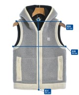 Ron Herman California（ロンハーマンカリフォルニア）ブルゾン グレー サイズ:XS メンズ/2200629506046