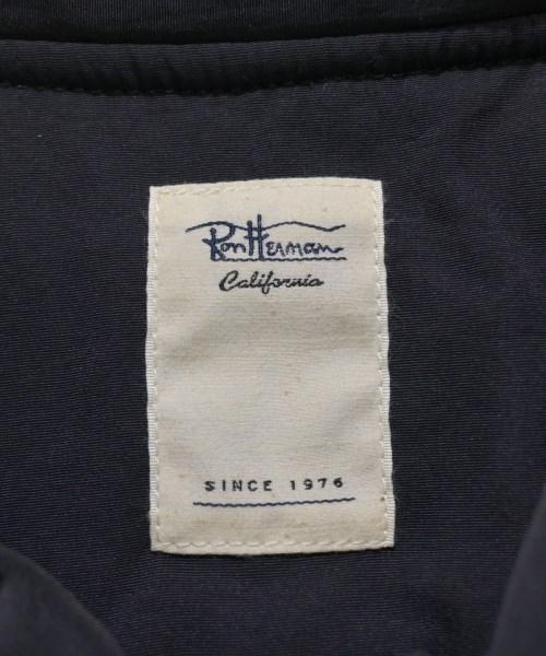 Ron Herman California（ロンハーマンカリフォルニア）ミリタリーブルゾン 紺 サイズ:XL メンズ/2200629974012