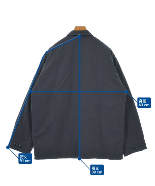 Ron Herman California（ロンハーマンカリフォルニア）ミリタリーブルゾン 紺 サイズ:XL メンズ/2200629974012