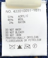 Ron Herman California（ロンハーマンカリフォルニア）ニットキャップ・ビーニー 青 サイズ:- メンズ/2200629462045