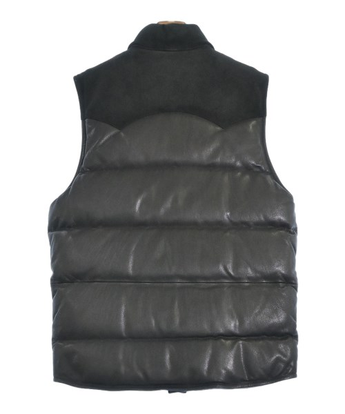 Ron Herman California（ロンハーマンカリフォルニア）ダウンジャケット/ダウンベスト 黒 サイズ:S メンズ/2200630398036