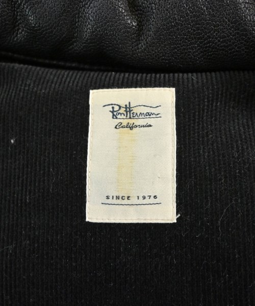 Ron Herman California（ロンハーマンカリフォルニア）ダウンジャケット/ダウンベスト 黒 サイズ:S メンズ/2200630398036