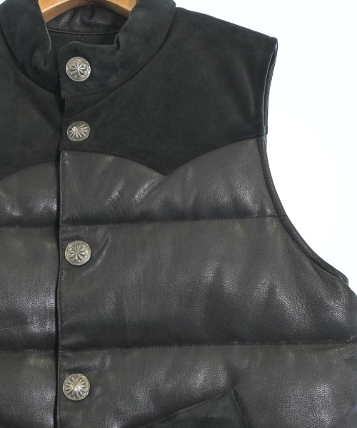 Ron Herman California（ロンハーマンカリフォルニア）ダウンジャケット/ダウンベスト 黒 サイズ:S メンズ/2200630398036