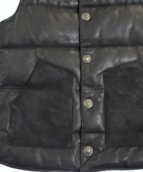 Ron Herman California（ロンハーマンカリフォルニア）ダウンジャケット/ダウンベスト 黒 サイズ:S メンズ/2200630398036