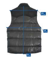 Ron Herman California（ロンハーマンカリフォルニア）ダウンジャケット/ダウンベスト 黒 サイズ:S メンズ/2200630398036