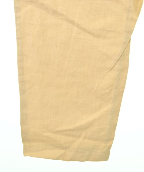 883 Ron Herman 綿100/多収納/裾コード/日本製/ベージュ系 883 Ron Herman 綿100/多収納/裾コード/日本製/ベージュ系