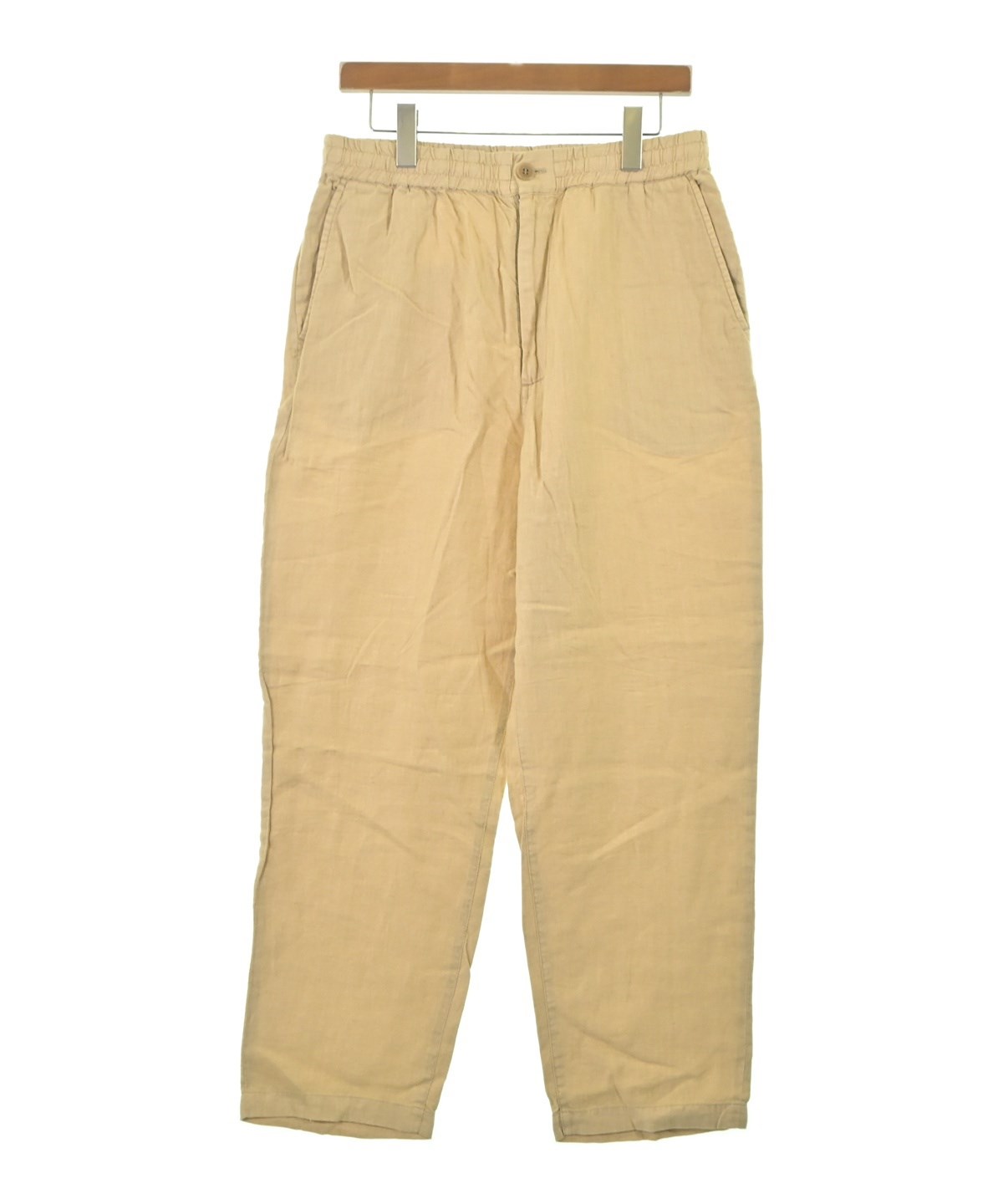 Ron Herman California パンツ（その他） L ベージュ 【古着】【中古】【送料無料】 Ron Herman California（ロンハーマンカリフォルニア）その他 ベージュ