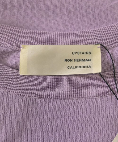 Ron Herman California（ロンハーマンカリフォルニア）ニット・セーター 紫 サイズ:L メンズ/2200631161936