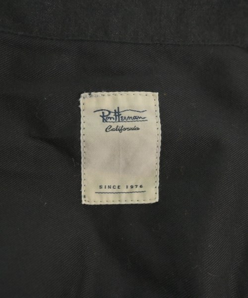Ron Herman California（ロンハーマンカリフォルニア）カジュアルシャツ 黒 サイズ:-(XXL位) メンズ/2200631174431