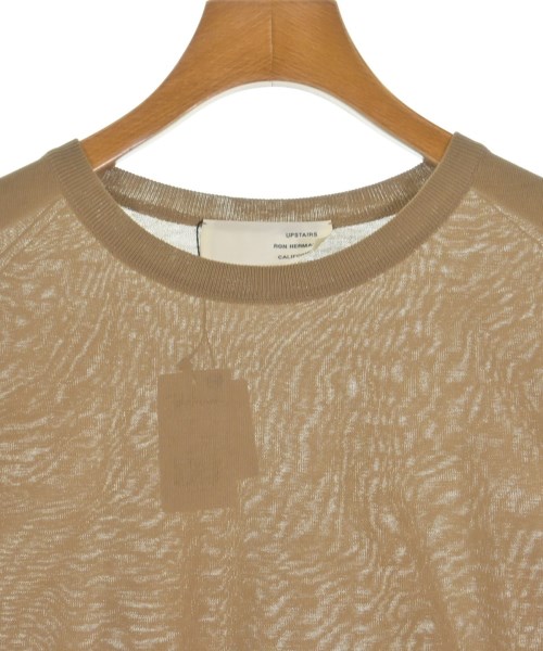 Ron Herman California（ロンハーマンカリフォルニア）ニット・セーター ベージュ サイズ:S メンズ/2200631174516