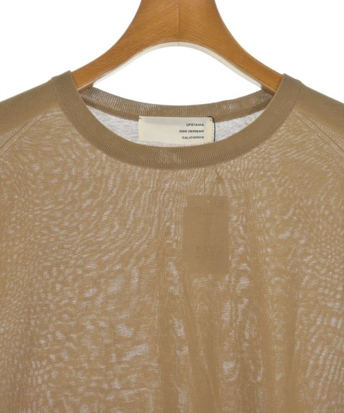 Ron Herman California（ロンハーマンカリフォルニア）ニット・セーター ベージュ サイズ:L メンズ/2200631174530
