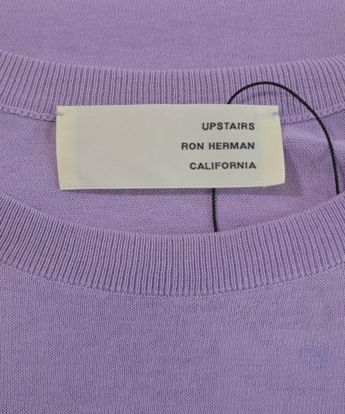 Ron Herman California（ロンハーマンカリフォルニア）ニット・セーター 紫 サイズ:S メンズ/2200631174561