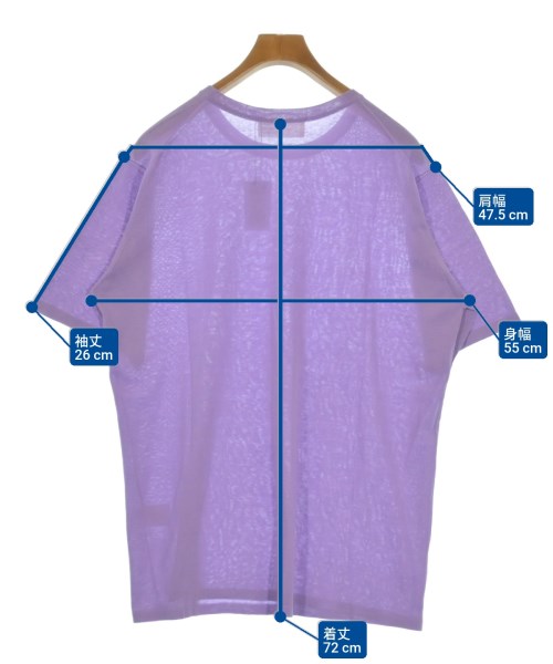 Ron Herman California（ロンハーマンカリフォルニア）ニット・セーター 紫 サイズ:XL メンズ/2200631174578