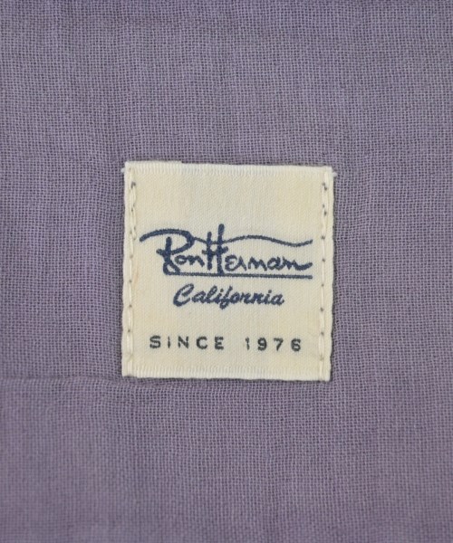 Ron Herman California（ロンハーマンカリフォルニア）カジュアルシャツ 紫 サイズ:L メンズ/2200631174950