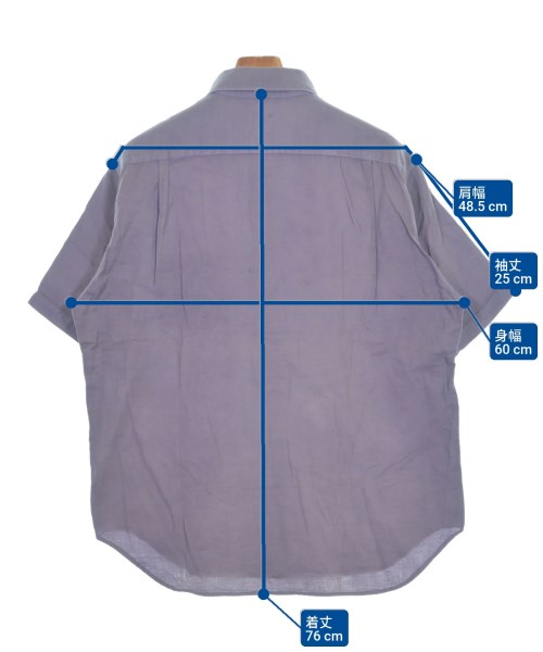 Ron Herman California（ロンハーマンカリフォルニア）カジュアルシャツ 紫 サイズ:L メンズ/2200631174950