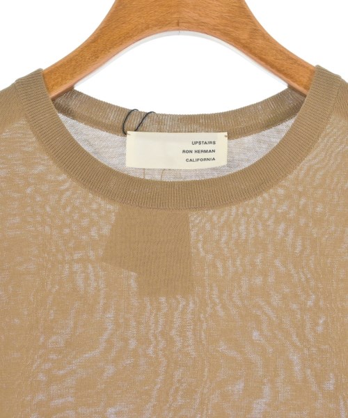 Ron Herman California（ロンハーマンカリフォルニア）ニット・セーター ベージュ サイズ:L メンズ/2200631176466
