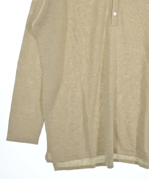 Ron Herman California（ロンハーマンカリフォルニア）ニット・セーター ベージュ サイズ:L メンズ/2200631176725