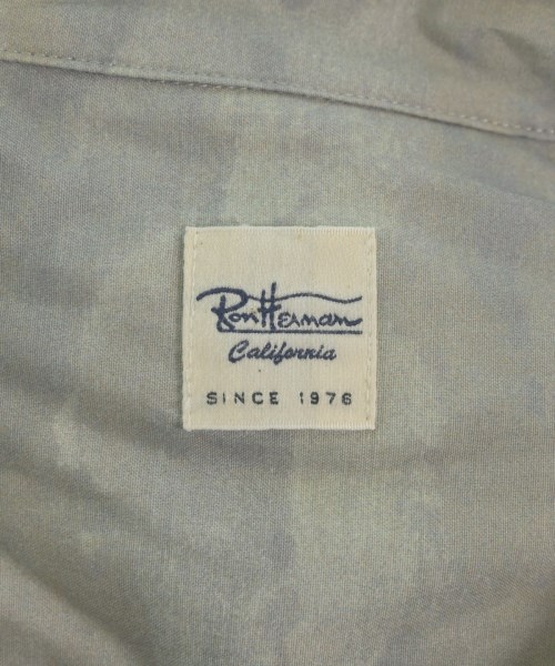 Ron Herman California（ロンハーマンカリフォルニア）カジュアルシャツ グレー サイズ:-(XXL位) メンズ/2200631181989