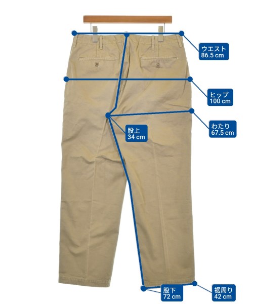 Ron Herman California（ロンハーマンカリフォルニア）その他 ベージュ サイズ:L メンズ/2200631182900