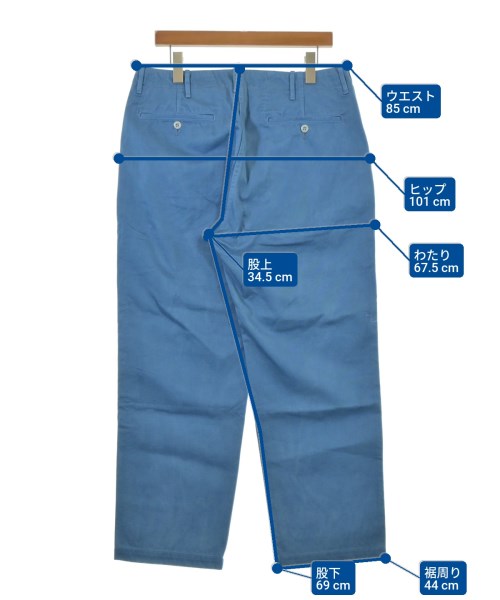 Ron Herman California（ロンハーマンカリフォルニア）その他 青 サイズ:L メンズ/2200631183051