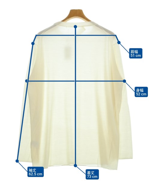 Ron Herman California（ロンハーマンカリフォルニア）ニット・セーター 白 サイズ:XL メンズ/2200631192459