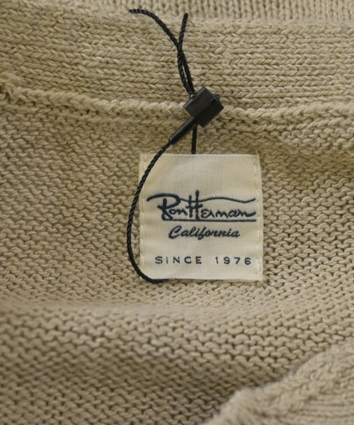 Ron Herman California（ロンハーマンカリフォルニア）ニット・セーター ベージュ サイズ:M メンズ/2200631224648