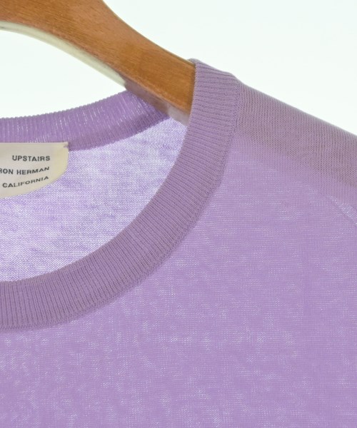 Ron Herman California（ロンハーマンカリフォルニア）ニット・セーター 紫 サイズ:L メンズ/2200631224846