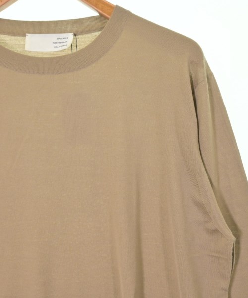 Ron Herman California（ロンハーマンカリフォルニア）ニット・セーター ベージュ サイズ:L メンズ/2200631225058