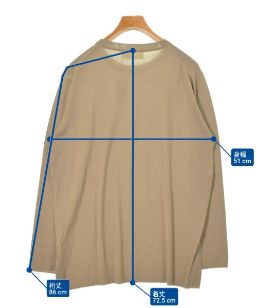 Ron Herman California（ロンハーマンカリフォルニア）ニット・セーター ベージュ サイズ:L メンズ/2200631225058