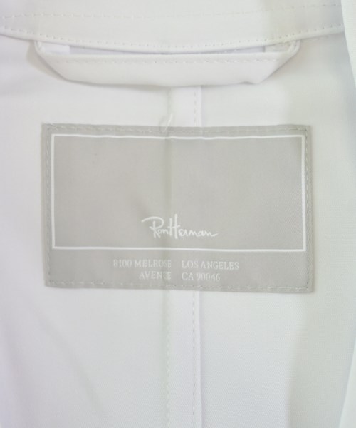 RHC Ron Herman（アールエイチシーロンハーマン）カジュアルジャケット 白 サイズ:XXS メンズ/2200631226031
