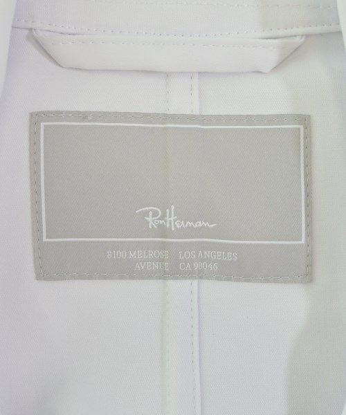 RHC Ron Herman（アールエイチシーロンハーマン）カジュアルジャケット 白 サイズ:XS メンズ/2200631226048