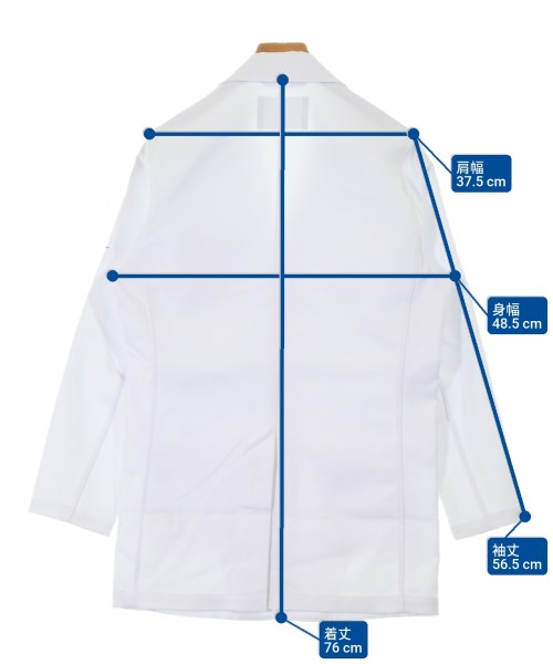 RHC Ron Herman（アールエイチシーロンハーマン）カジュアルジャケット 白 サイズ:XS メンズ/2200631226062