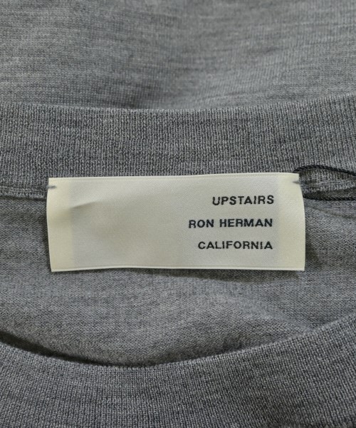 Ron Herman California（ロンハーマンカリフォルニア）ニット・セーター グレー サイズ:L メンズ/2200631226345
