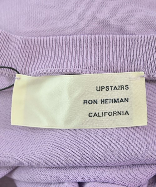 Ron Herman California（ロンハーマンカリフォルニア）ニット・セーター 紫 サイズ:L メンズ/2200631231318