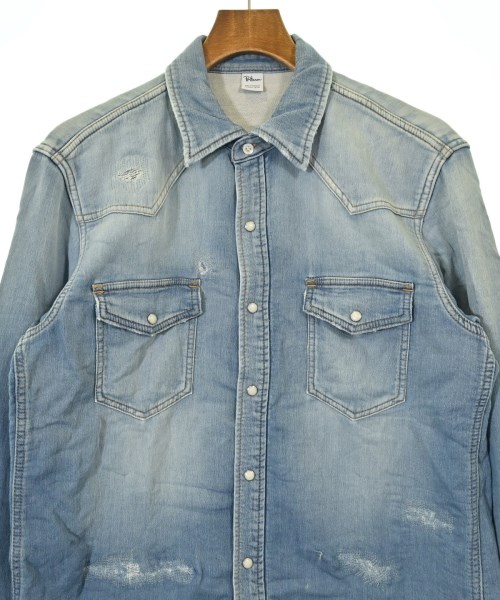 Ron Herman California（ロンハーマンカリフォルニア）カジュアルシャツ 紺 サイズ:L メンズ/2200630214022