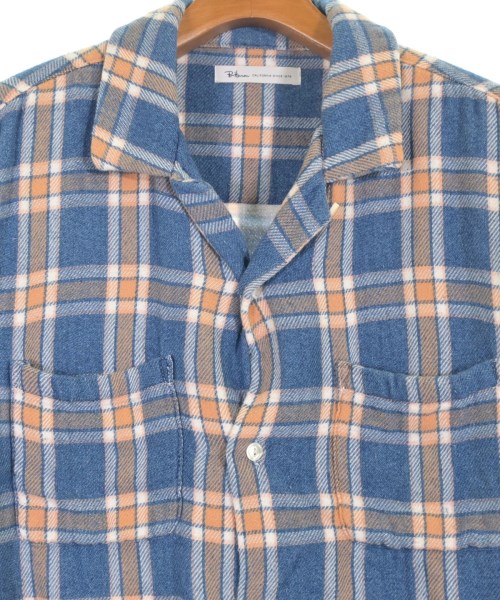 Ron Herman California（ロンハーマンカリフォルニア）カジュアルシャツ 青 サイズ:L メンズ/2200630214053