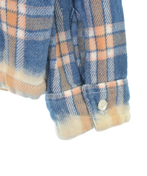 Ron Herman California（ロンハーマンカリフォルニア）カジュアルシャツ 青 サイズ:L メンズ/2200630214053