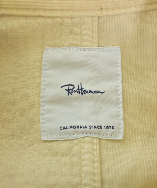 Ron Herman California（ロンハーマンカリフォルニア）カジュアルシャツ ベージュ サイズ:L メンズ/2200630214091