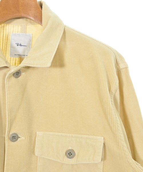 Ron Herman California（ロンハーマンカリフォルニア）カジュアルシャツ ベージュ サイズ:L メンズ/2200630214091