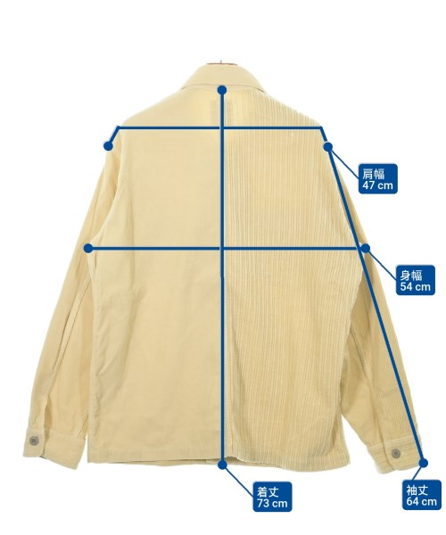 Ron Herman California（ロンハーマンカリフォルニア）カジュアルシャツ ベージュ サイズ:L メンズ/2200630214091