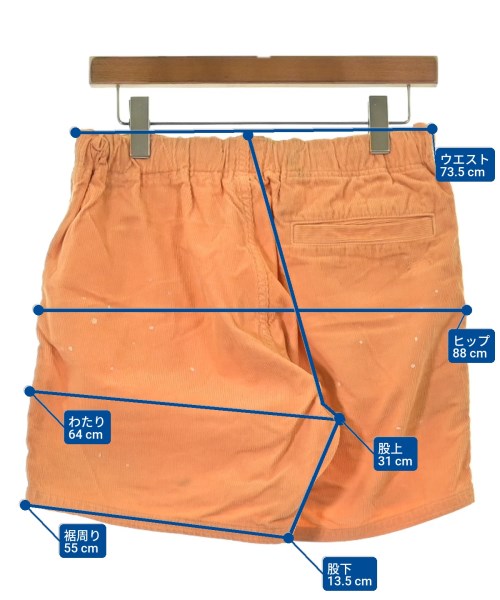Ron Herman California（ロンハーマンカリフォルニア）ショートパンツ オレンジ サイズ:L メンズ/2200630214107