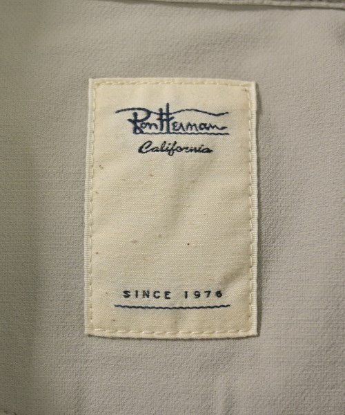 Ron Herman California（ロンハーマンカリフォルニア）その他 ベージュ サイズ:S メンズ/2200616770177