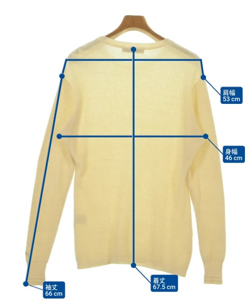 Ron Herman California（ロンハーマンカリフォルニア）ニット・セーター 白 サイズ:M メンズ/2200632625147