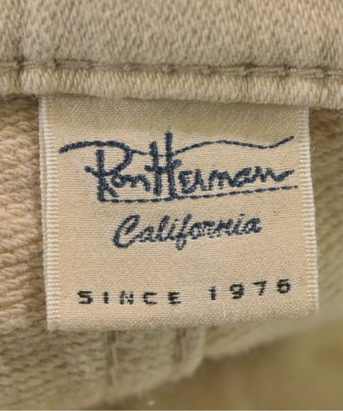 Ron Herman California（ロンハーマンカリフォルニア）ショートパンツ ベージュ サイズ:L メンズ/2200632800056