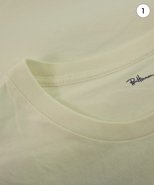 Ron Herman California（ロンハーマンカリフォルニア）Tシャツ・カットソー 白 サイズ:L メンズ/2200632800339